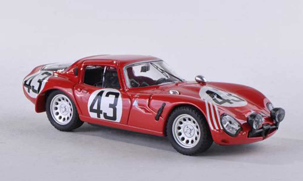 Alfa Romeo TZ2 1/43 Best Nr.43 24h Le Mans 1965 Zeccoli/Rosinski miniature