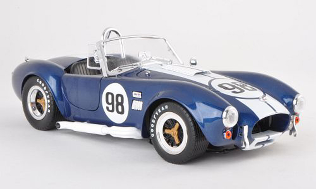 Shelby Ac Cobra 1/18 Shelby Collectibles 427 S/C No.98 miniature
