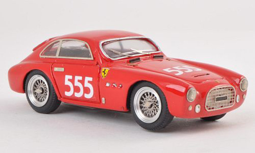 Ferrari 212 1952 1/43 Jolly Model 1952 Export No.555 Mille Miglia Cornacchia/Tinarelli diecast model cars