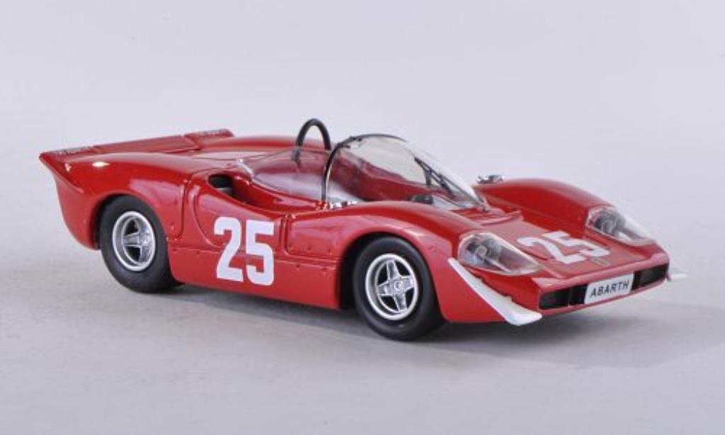 Abarth 2000 1/43 Best No.25 Nurburgring 1969 miniature