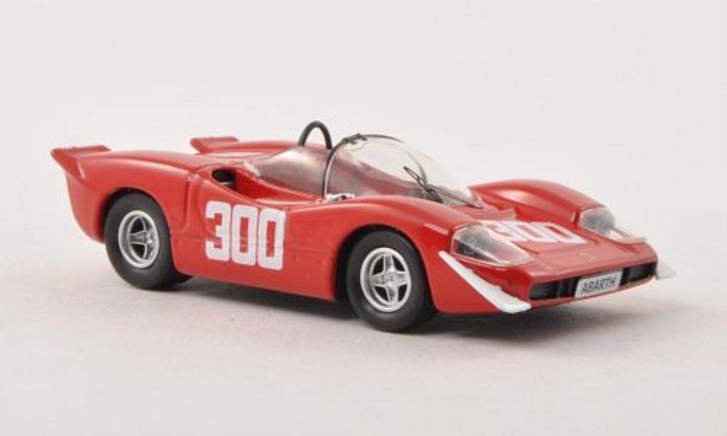 Abarth 2000 1/43 Best S No.300 Bolzano - Mendola 1969 miniature