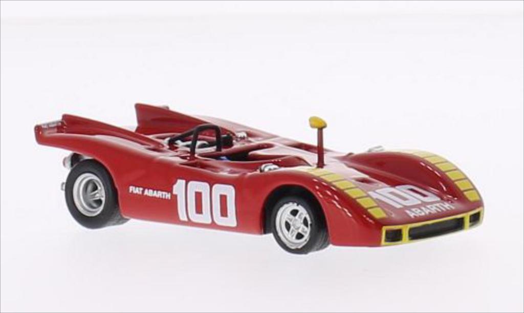 Abarth 2000 1/43 Best SP No.100 Enna 1970 miniature