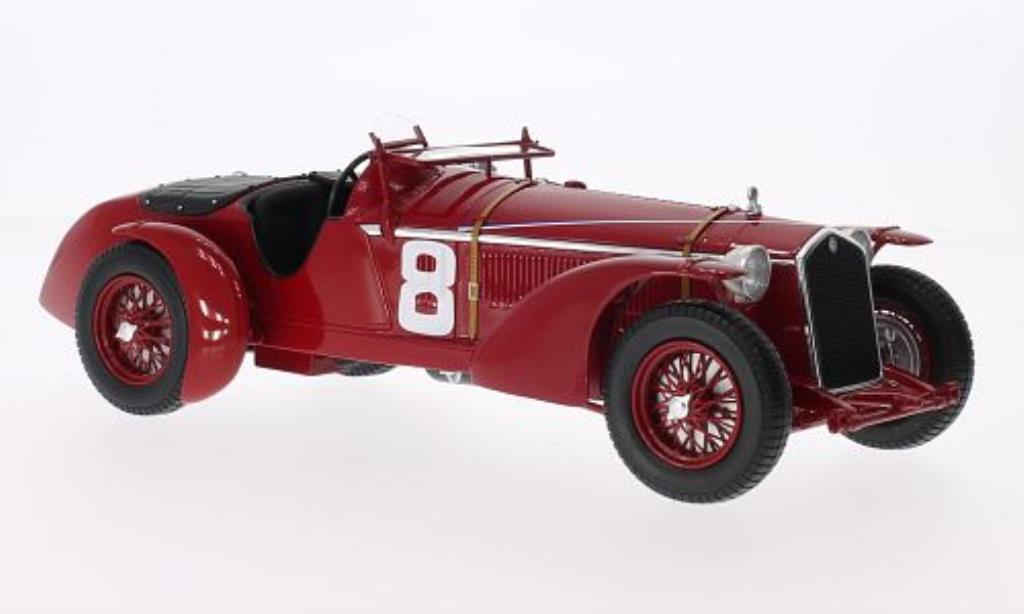 Alfa Romeo 8C 1/18 Spark No.8 24h Le Mans 1932 /L.Chinetti miniature
