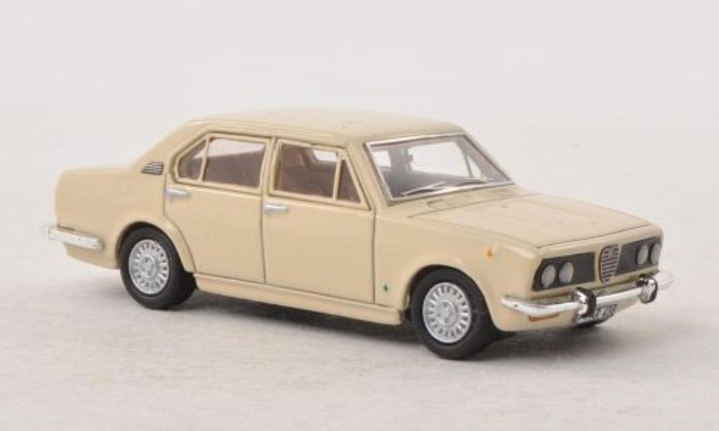 Alfa Romeo Alfetta 1/87 Neo 1.6 beige 1975 miniature