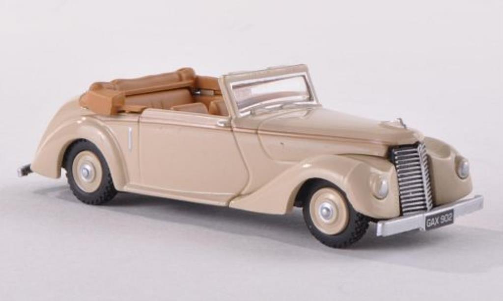 Armstrong Siddeley Hurricane 1/76 Oxford beige