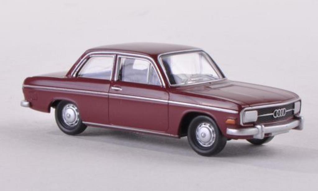 Audi 60 1/87 Herpa L rouge miniature