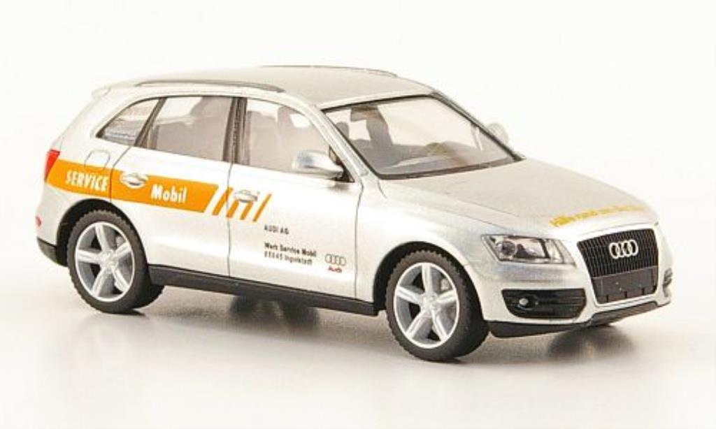 Audi Q5 1/87 Herpa Service Mobil miniature