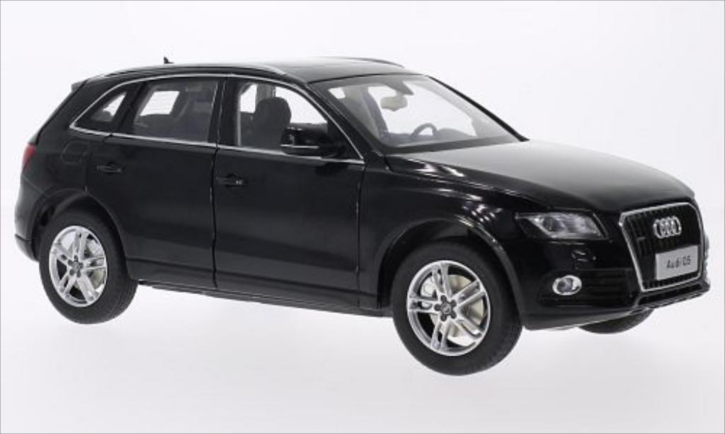 Audi Q5 1/18 Paudi noire 2014 miniature