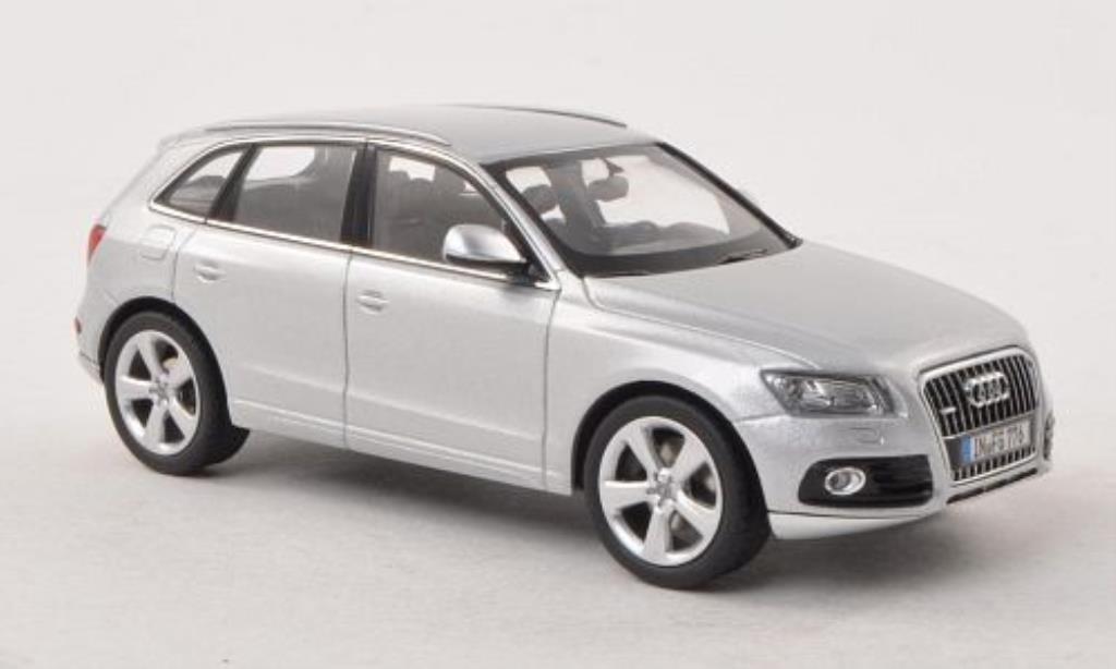 Audi Q5 1/43 Schuco grise 2012 miniature