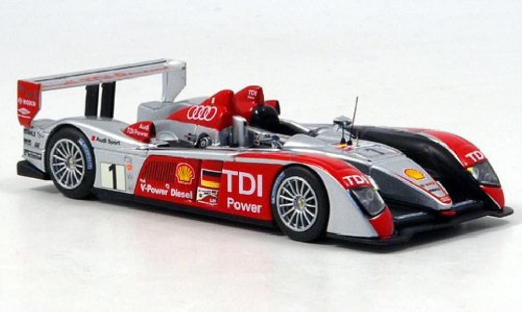 Audi R10 1/43 IXO No.1 Biela/Werner/Pirro Sieger Le Mans 2007 miniature