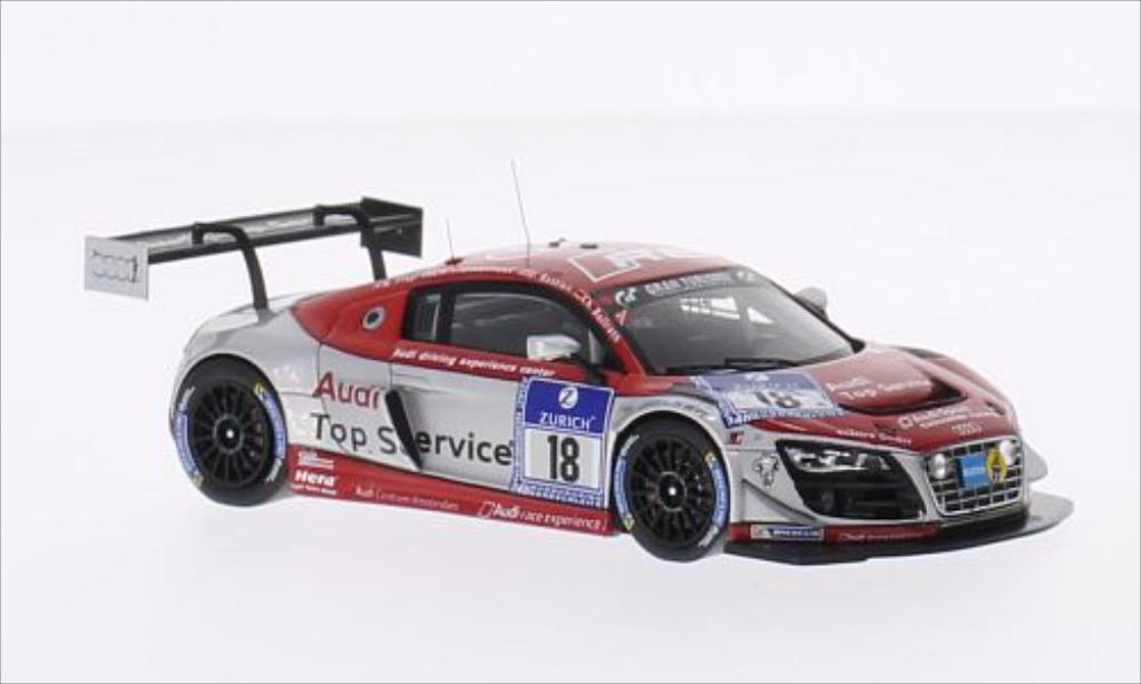 Audi R8 LMS 1/43 Spark LMS ultra No.18 Race Experience 24h Nurburgring 2014 /C.Bollrath
