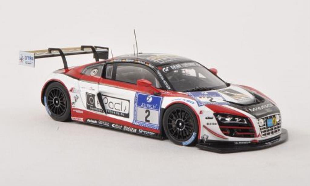 Audi R8 LMS 1/43 Spark LMS ultra No.2 Mamerow Racing 24h Nurburgring 2013 /T.Mutsch diecast model cars
