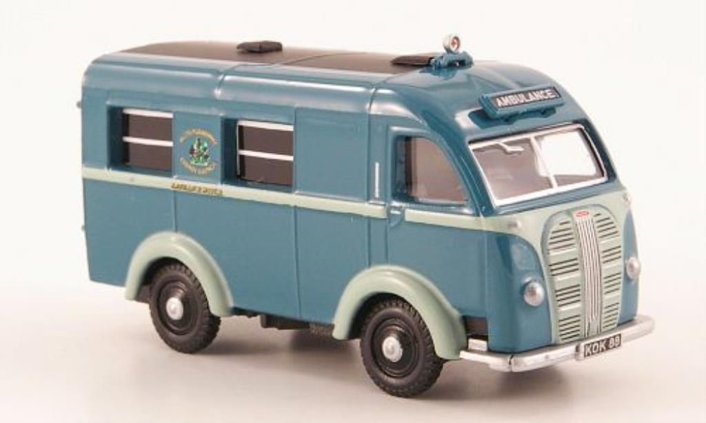 Austin K8 1/76 Oxford Threeway Van Nottingham Welfarer Ambulance miniature