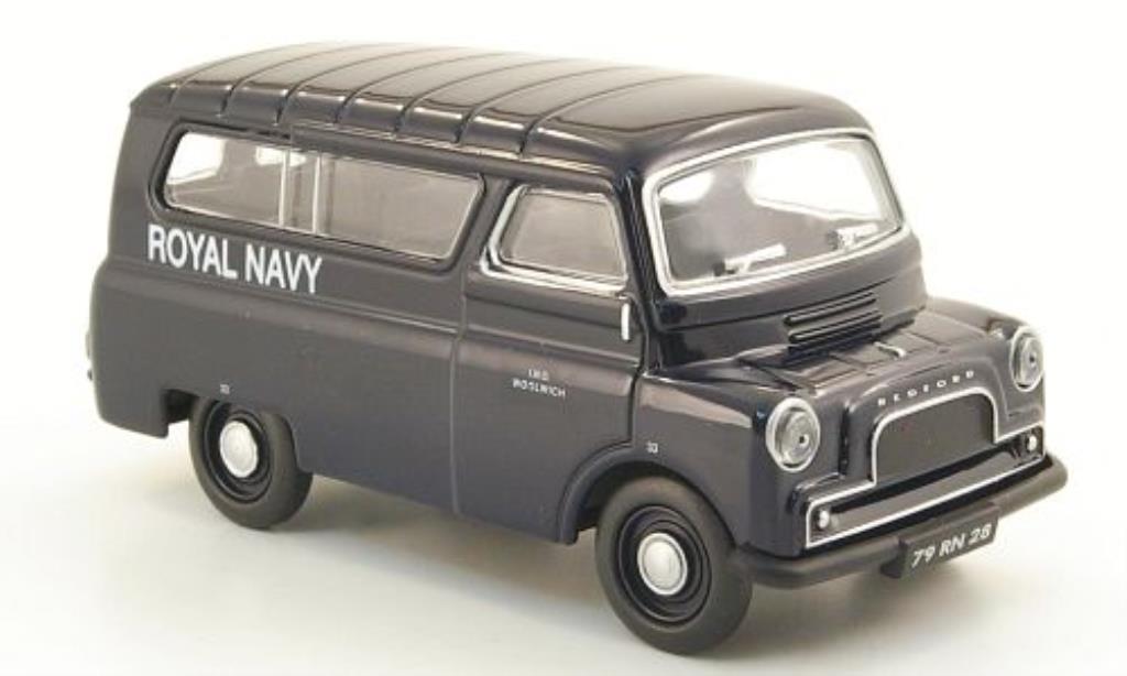 Bedford CA 1/43 Oxford Minibus Royal Navy I.N.O. Woolwich miniature