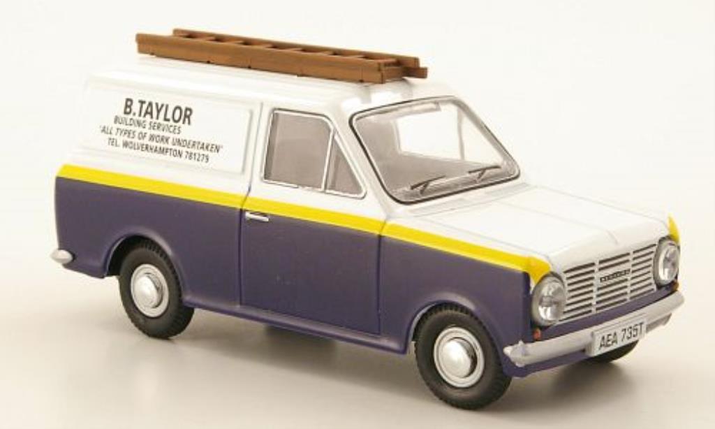 Bedford HA 1/43 Oxford Van B.Taylor Building Services miniature