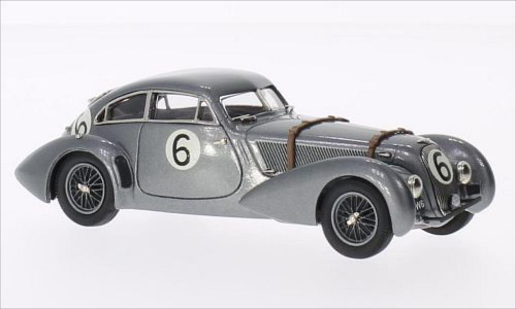 Bentley Embiricos 1/43 Brooklin metallic-grise No.6 24h Le Mans 1949 miniature