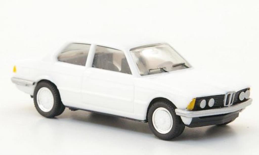 Bmw 323 1/87 Herpa (E21) blanche miniature