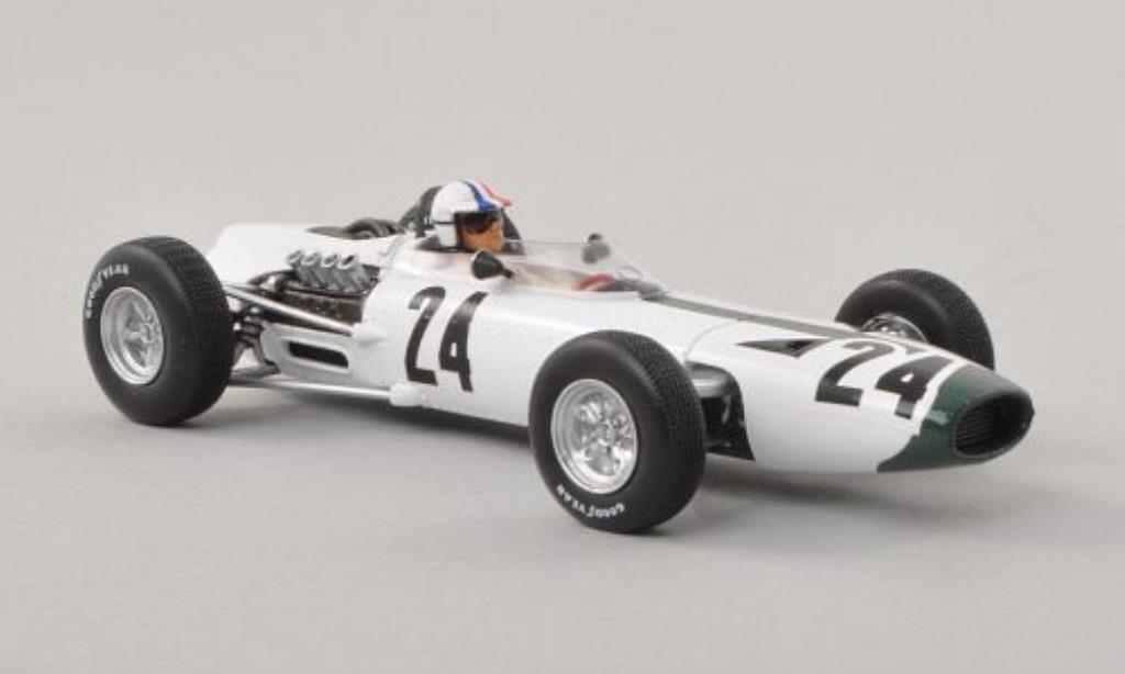 BRM P261 1/43 Spark No.24 GP Belgien 1966 miniature