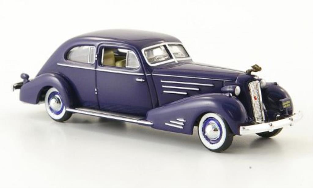 Cadillac V16 1/87 Ricko Aerodynamic Coupe bleu 1934 miniature
