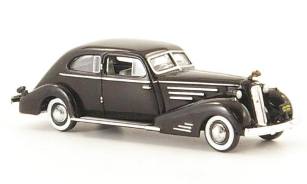 Cadillac V16 1/87 Ricko Aerodynamic Coupe noire 1934 miniature