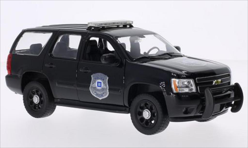 Chevrolet Tahoe 1/24 Welly General Motors Police Vehicles 2008