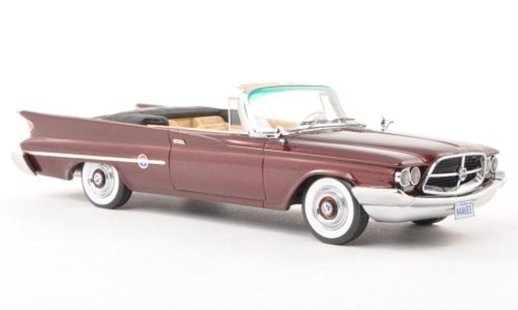 Chrysler 300F 1/43 Neo Convertible rouge 1960 miniature