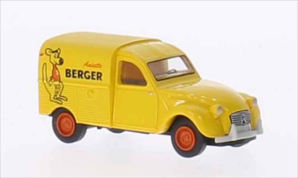 Citroen 2CV 1/87 Brekina AZU Berger (F) miniature