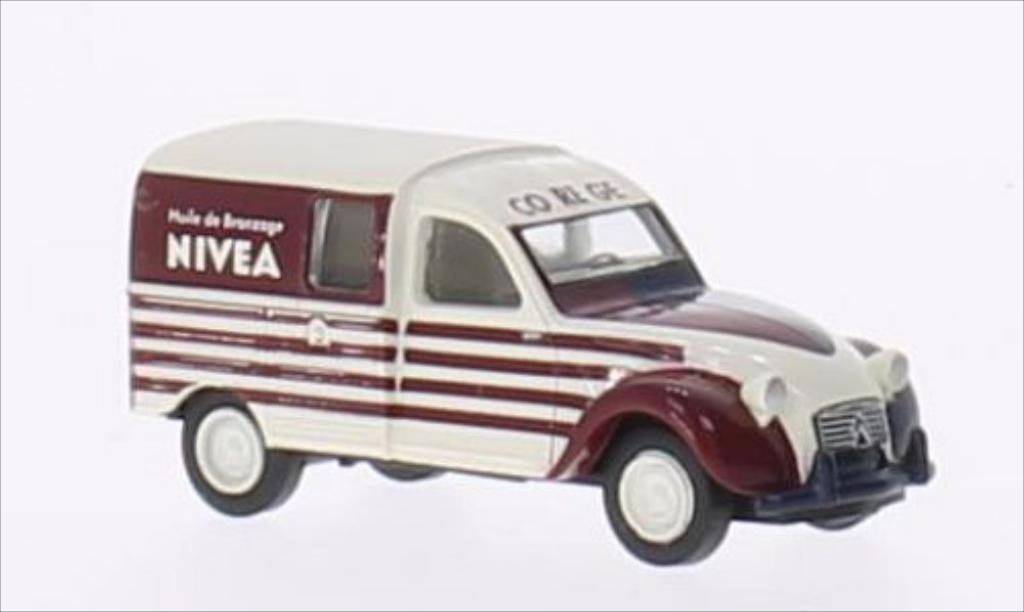 Citroen 2CV 1/87 Brekina AZU Nivea (F) miniature
