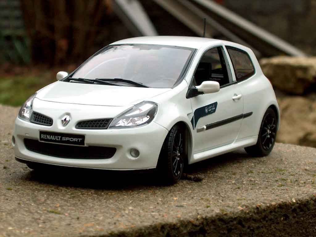 Renault Clio 3 RS 1/18 Solido wsr diecast model cars