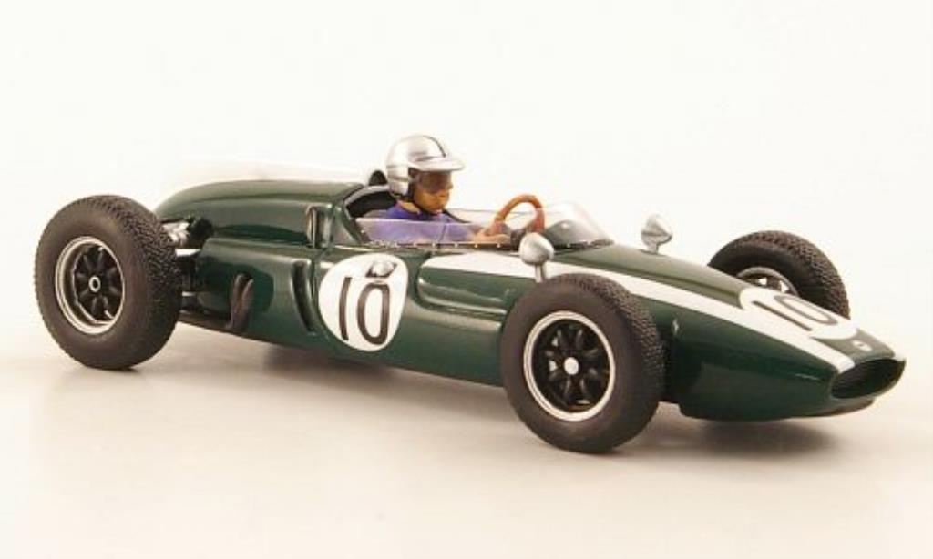 Cooper T53 1/43 Spark No.10 GP Monaco 1960 miniature