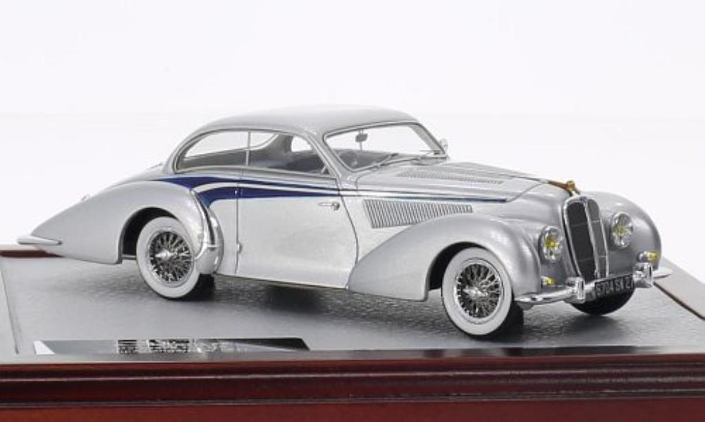 Delahaye 135 1/43 Chromes MS Coupe Langenthal grise/bleu 1947 miniature