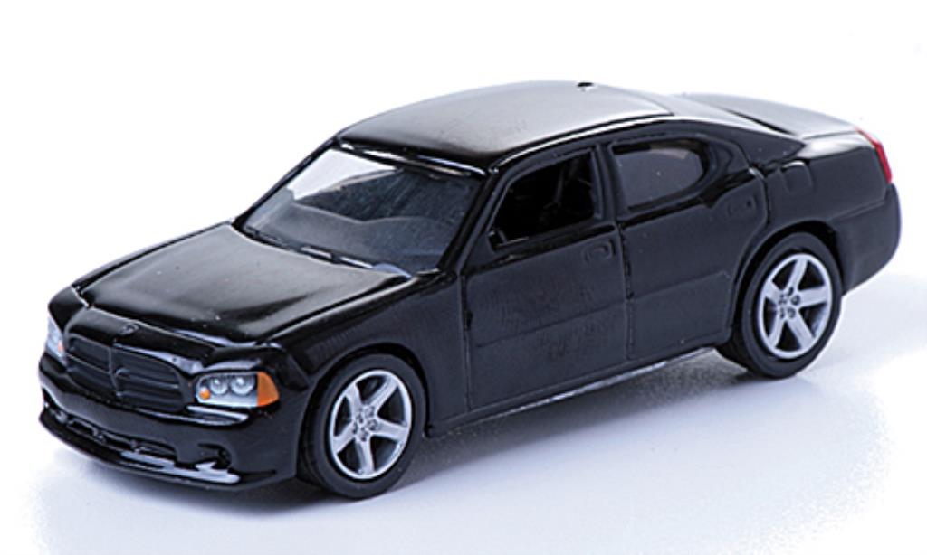 Dodge Charger 1/64 Greenlight noire aus der TV-Serie CSI Miami 2008 miniature