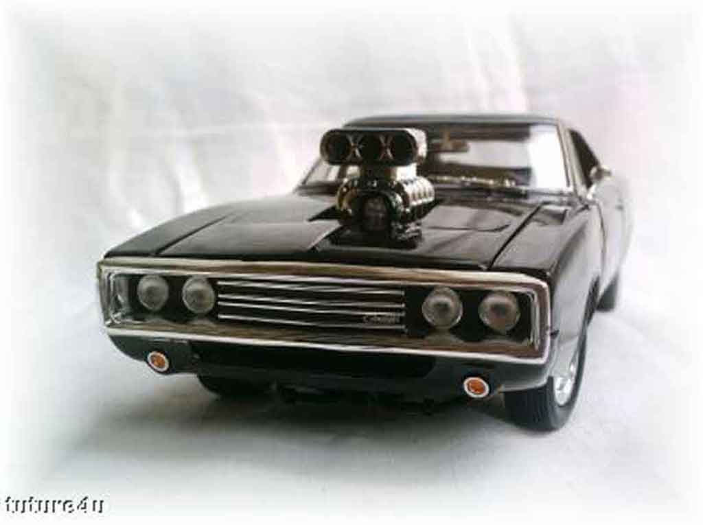 Dodge Charger 1970 1/18 Ertl 1970 fast and furious 1 miniature