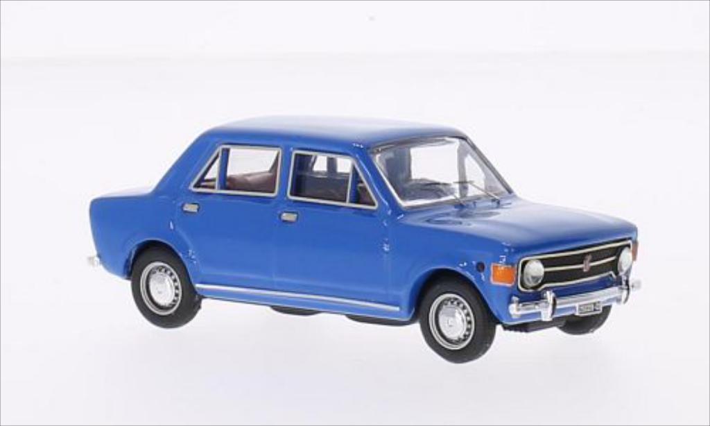 Fiat 128 1/43 Rio bleu 1969