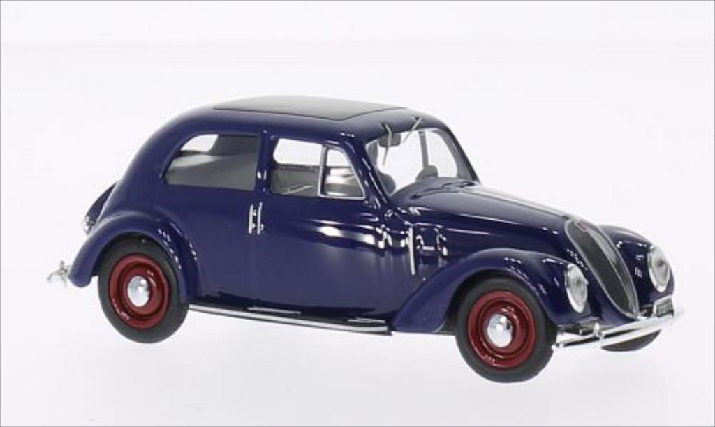 Fiat 1500 1/43 Best 6 cilindri bleu 1935 miniature