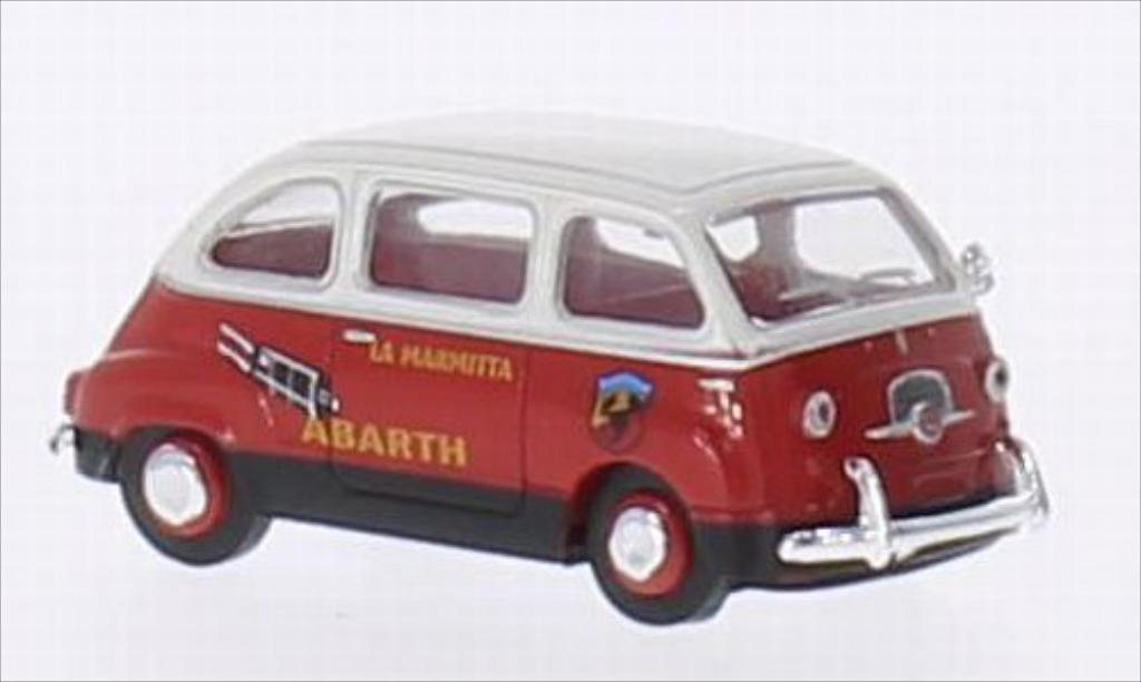 Diecast Model Cars Fiat Multipla 1 87 Brekina Abarth Alldiecast Us