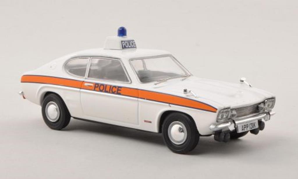 Ford Capri 1/43 Vanguards Mk1 3000GT Thames Valley Police Polizei (GB) diecast model cars