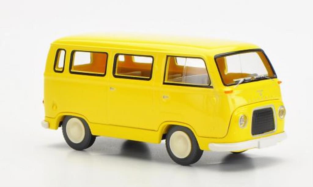 Ford FK 1000 1/87 Wiking 1000 Bus jaune miniature