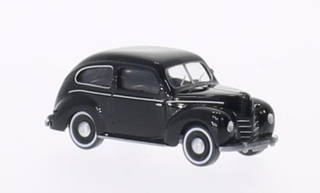 Ford Taunus 1/87 Wiking (G73A) noire