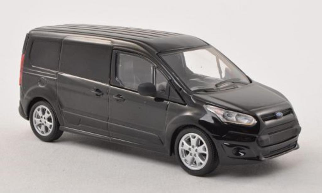 Ford Transit 1/43 Greenlight Connect noire 2014 miniature