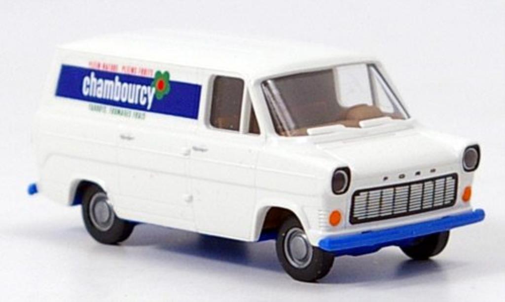 Ford Transit 1/87 Brekina IIb Kasten Chambourcy miniature