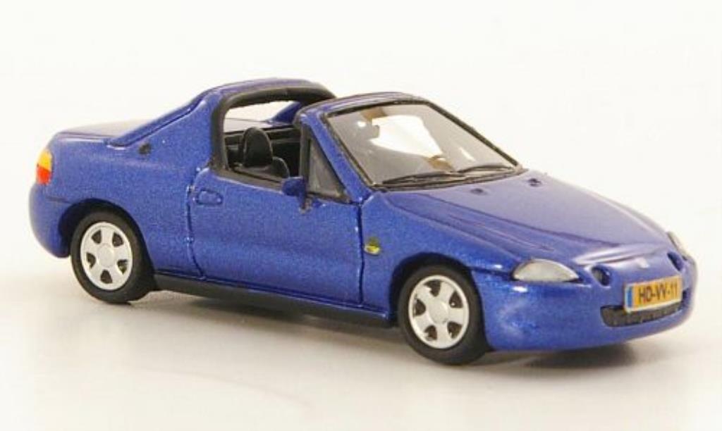 Honda CRX 1/87 Neo del Sol bleu 1992 miniature