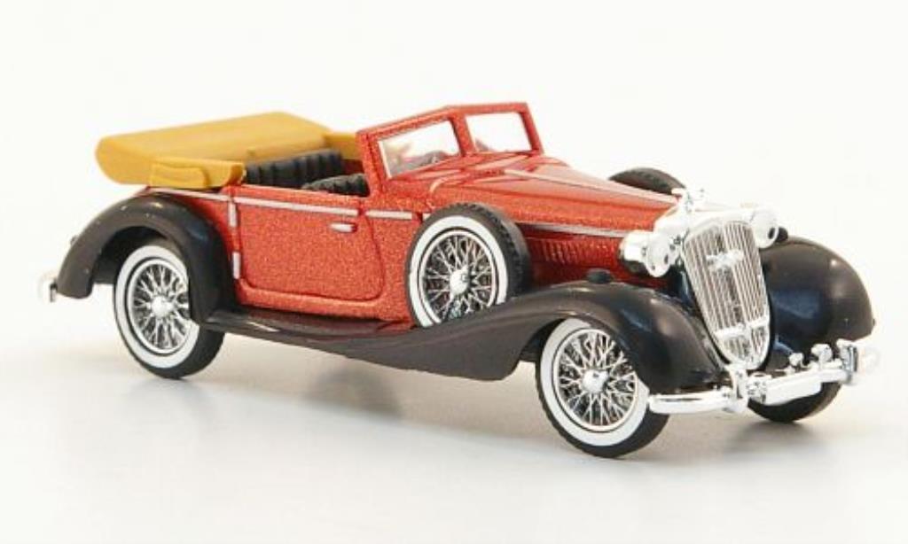 Horch 853 1/87 Busch rouge/noire 1933 miniature