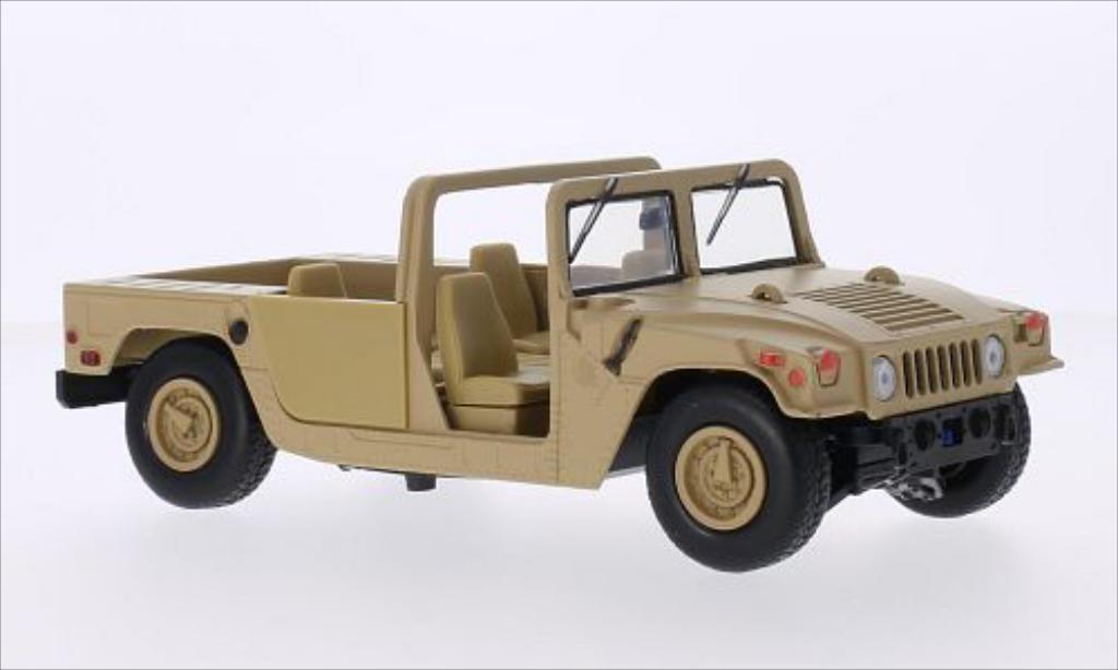 Hummer Humvee 1/24 Motormax matt-beige miniature