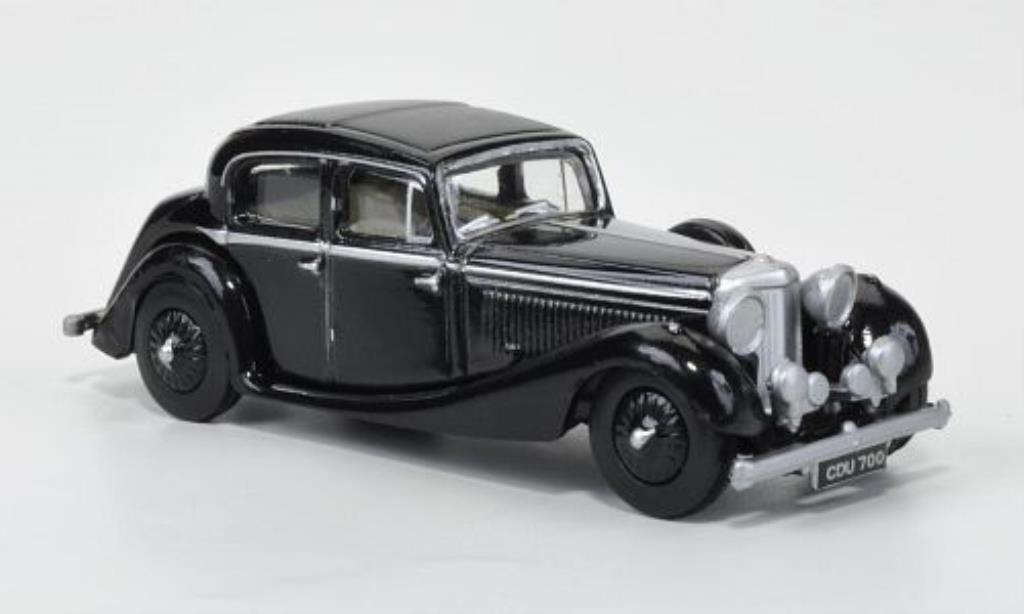 Jaguar SS 1/76 Oxford 2.5 litre noire 1937