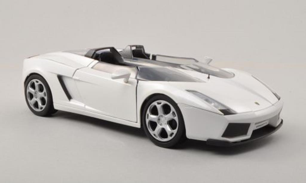 Lamborghini Concept 1/24 Motormax S blanche miniature