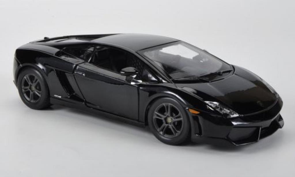 Lamborghini Gallardo LP560-4 LP560-4 1/24 Maisto noire