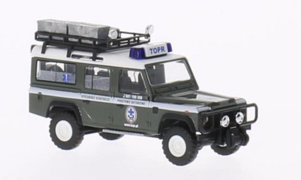 Land Rover Defender 1/87 Busch Bergwacht Polen miniature