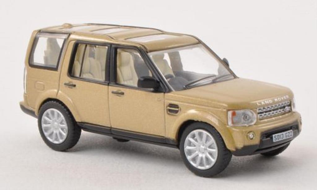 Land Rover Discovery 1/76 Oxford 4 beige miniature