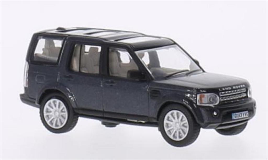 Land Rover Discovery 1/76 Oxford 4 metallic-bleu RHD miniature